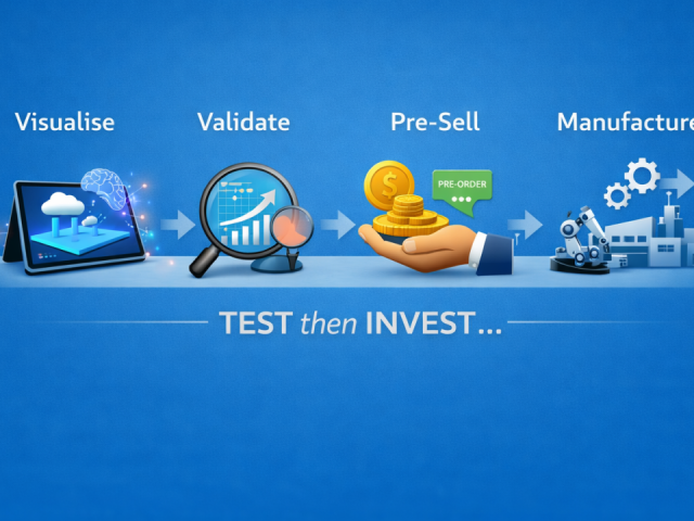 The New Product Business Model: Sell the Promise Before Building the Product